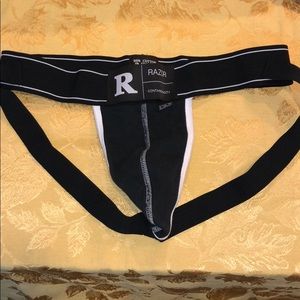 Black Men’s Jockstrap size XL